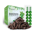 LETPOT 200 Pcs Seed Pod Kits, Replacement Root Growth Sponges Seed Pods, Seed Starter Sponges Kit for Hydroponic Indoor
