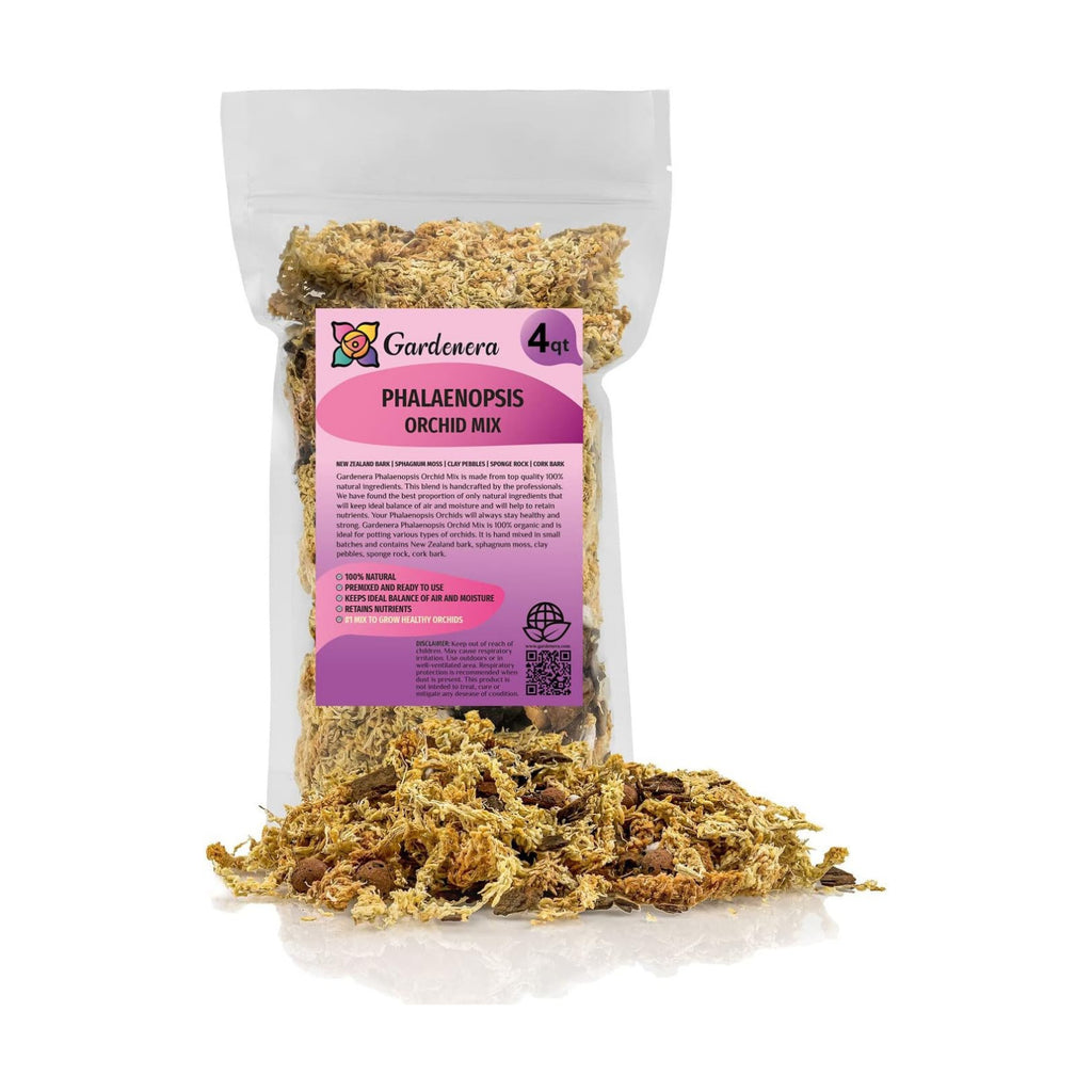 Premium Phalaenopsis Imperial Orchid Potting Mix - Hand Mixed in Small Batches | Great for Phalaenopsis of All Kinds