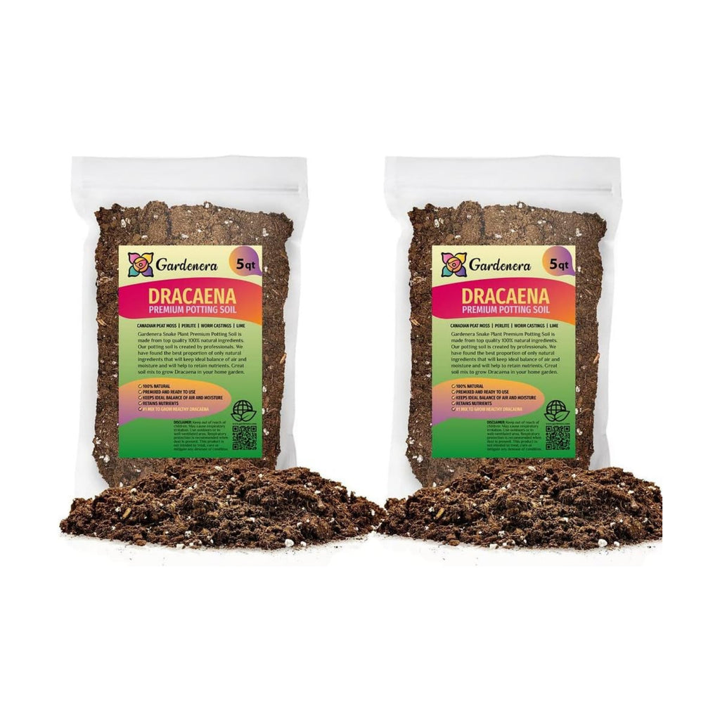 Premium Dracaena Potting Soil Mix - (10 Quart Bag)