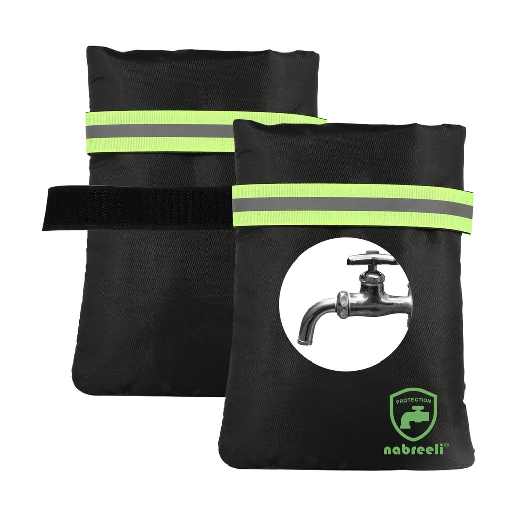 2 Pack Outdoor Faucet Covers for Winter Freeze Protection