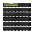 LAVEVE Galvanized Steel Landscape Edging 6-Pack, 40" L x 5" H (20Ft Total) | Hammer-in Metal Garden Edging Border with