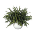 32Pcs 18"Lifelike Touch Artificial Norfolk Pine Branches for Vase Christmas