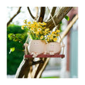 Dolkgy Hanging Planter Swinging Face Planters, Unique Head Flower Pots for Indoor Outdoor Plants, Cute Face Vase Funny