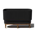 Veradek Demi Series Raised Long Planter - Wide Planter with Stand | Made From a Durable Plastic-Stone Composite & Comes