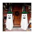 2 Pack Halloween Hanging Ghosts Decorations for Outdoor Garden Trees Porch