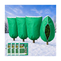 SPORTYOUTH 4 Pack Plant Covers Freeze Protection Frost Blanket 47.2"x72" | 2.4 oz Upgrade Non-Woven, Winter Tree Jacket