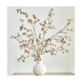 Avoeco 3 Pack 47 Inch Tall Real Touch Faux Enkianthus Fall Branches