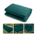 32.8 x 9.8 Ft Thicken Plant Covers Freeze Protection- Darkgreen Warm Winter Frost Cloth Blanket- Garden Fabric Plant