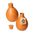2pc Olla Pots For Garden Terracotta Watering Pots - 32oz XL Garden Olla Watering System For Raised Beds & Outdoor
