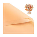 WRAPAHOLIC 20 Sheets Flower Wrapping Paper - 22.4 x 22.4 inch Pure Champagne Water-Resistant Floral Bouquet Wrapping Paper, Florist Supplies Packaging for Wedding Birthday Gift DIY