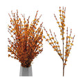 10Pcs 29.5" Artificial Jasmine Flowers Stem for Vase DIY Wreath Decor