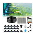 New drip Irrigation kit, Automatic Garden Watering System, Quick Connector and 360-degree Bending Dropper atomizing