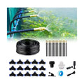 New drip Irrigation kit, Automatic Garden Watering System, Quick Connector and 360-degree Bending Dropper atomizing