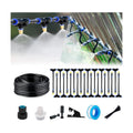 Update Drip Irrigation Kit, 82FT Automatic Watering System with 20 Replaceable 360° Bendable Sprayers, Atomizing Copper