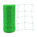 Toolazy Trellis Netting 79" x328' Green - Heavy Duty 6" Mesh Plant Support Net for Climbing Vegetables, Garden Trellis