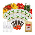 Heirloom Tomato Seed Pod Kit for AeroGarden, idoo, Ahopegarden, MUFGA with Red Heirloom/Golden Harvest Cherry Tomato