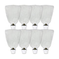 8 Pack Plant Covers Freeze Protection for Winter, 47.2"×31.5" Frost Cloths for Outdoor Plants Cold Weather Blankets