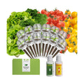inbloom Organic Salad Seed Pod Kit for AeroGarden, Ahopegarden Hydroponics Growing System,Low-Calorie Food, 12-Pods