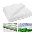 Greenhouse Cover Plastic Sheeting - 10 x 50 ft Plant Covers Freeze Protection, Frost Cloths for Outdoor Plants, Clear