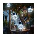 GIGALUMI Solar Lights Outdoor Garden Decor Hanging Lantern for Outside 16Pc