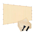 POYEE 90% Sun Shade Cloth, 6x20ft Pergola Shade Cover with Grommets | Outdoor Sun Shade Screen Fabric for Patio