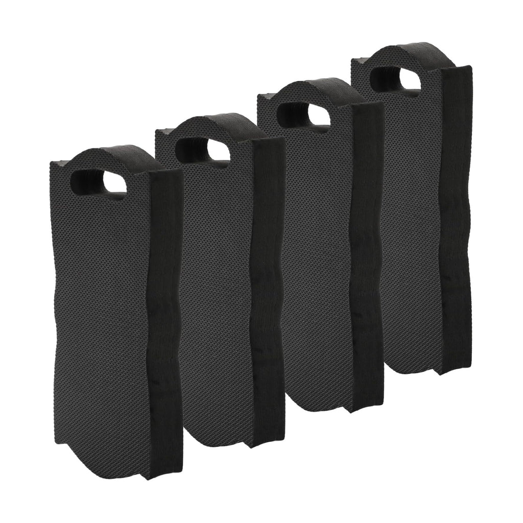 Covzoe 4 Pack Thick Kneeling Pad, 15.7" L x 7" W x 1.5" Th | Waterproof Garden Kneel Cushion with Handle, Soft Foam