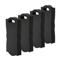 Covzoe 4 Pack Thick Kneeling Pad, 15.7" L x 7" W x 1.5" Th | Waterproof Garden Kneel Cushion with Handle, Soft Foam