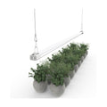 LED Grow Light 4FT Full Spectrum Compact Linkable Lighting Fixture for Indoor Greenhouse Year Round Plant Seedlings