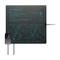 AC Infinity SUNCORE H5 Seedling Mat 50x50cm w/ Digital Thermostat Control | Provides Exact Temperature Levels