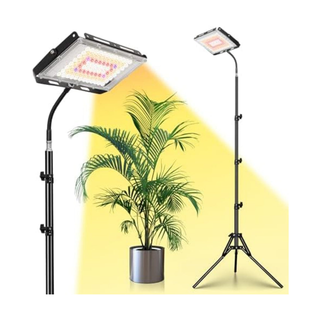 LBW Grow Lights for Indoor Plants, Full Spectrum 96 LEDs Plant Grow Light