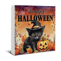 Halloween Decorations, Happy Halloween Wooden Sign Decor Desk Sign