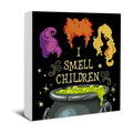 Halloween Decorations, I Smell Children Wooden Sign Decor Desk Sign