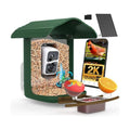 birdsnap® PAV Bird Feeder with Camera Solar Powered 2K Live Video 32GB Card