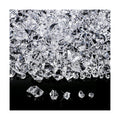 Syhood 570 Pcs Clear Acrylic Gems Plastic Crystals