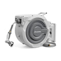 Retractable Hose Reel 5/8"x 110ft, Retractable Garden Hose | UV Resistant Automatic Slow Self Retract Hose Reel