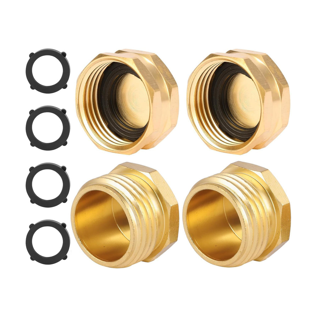 3/4" Garden Hose End Caps, 4 PCS