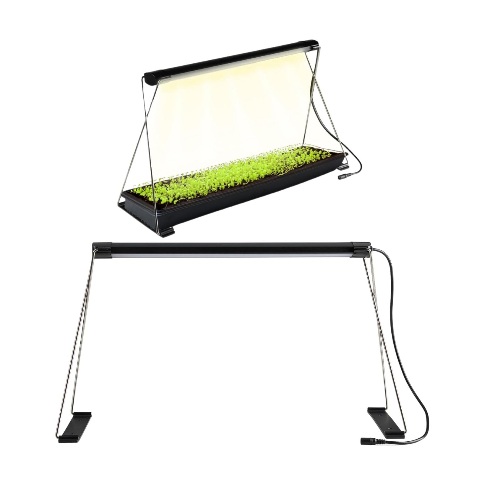 Seed Starting Grow Light – Full-Spectrum LED with Adjustable Height for Indoor Seedlings | Energy-Efficient