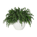 LZNPA 12 Pcs Realistic Christmas Pine Branches Natural Droopy Soft Bendable