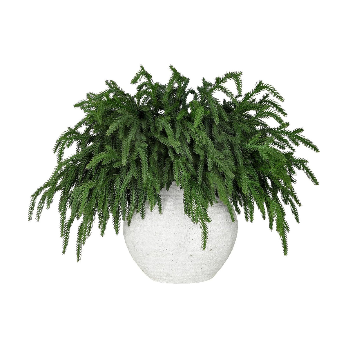 LZNPA 12 Pcs Realistic Christmas Pine Branches Natural Droopy Soft Bendable