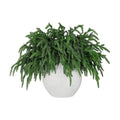 LZNPA 24 Pcs Realistic Christmas Pine Branches Natural Droopy Soft Bendable