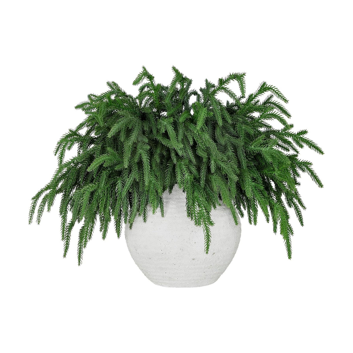 LZNPA 24 Pcs Realistic Christmas Pine Branches Natural Droopy Soft Bendable