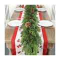 6 Ft Real Touch Christmas Garlands Thick Soft Bendable Pine Cedar Garland