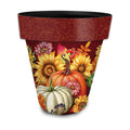 Briarwood Lane Fall Planter 14" x 15" x 15" Fall Beauty Large for Fall Planter