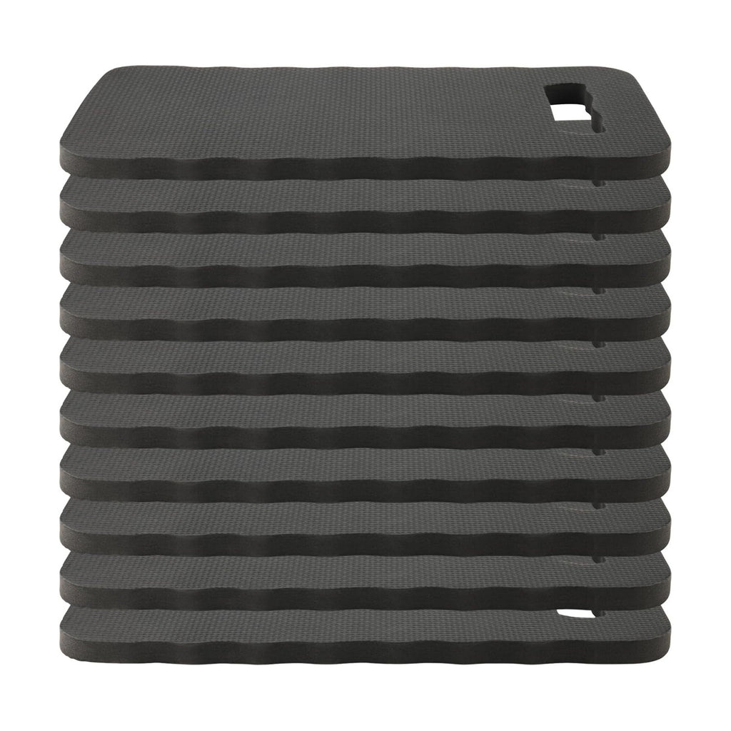 10 Pack Garden Kneeling Pads, Foam Thick Knee Pad, Kneeler Mat for Long Gardening Hours, Baby Bath, Yoga, Prayer and