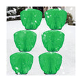 ANPHSIN 6 Pcs 39.3in x 39.3in Plant Covers Freeze Protection - Winter Shrub Plant Protection Bags, Frost Blankets