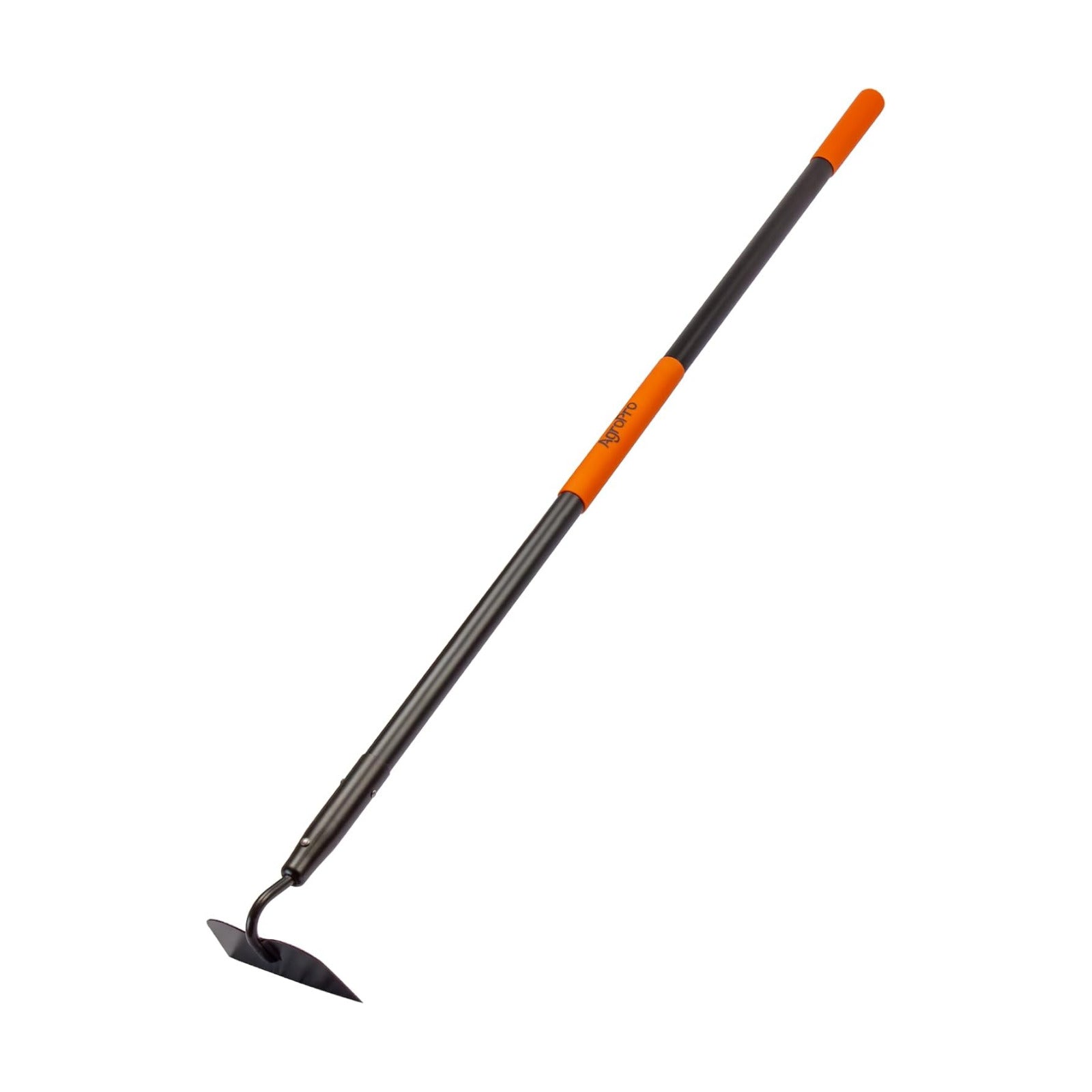 Hoe Garden Tool, Heavy Duty Garden Hoe for Weeding, Metal Garden Hoe with Long Handle, 58 Inches