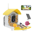 Bird Feeder with Camera,WiFi Smart Bird House with Cam Solar Powered