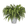 Artgar 100 Pcs Pine Branches - 18 Inch Artificial Green Pine Stem