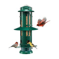 Kingsyard Squirrel Proof Bird Feeders for Outdoors Hanging