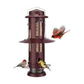 Kingsyard Squirrel Proof Bird Feeders for Outdoors Hanging
